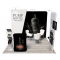 Үзэсгэлэнгийн зогсолт Booth Booth Bee Showe дэлгэцийн үзэсгэлэнгийн үзэсгэлэн худалдаа